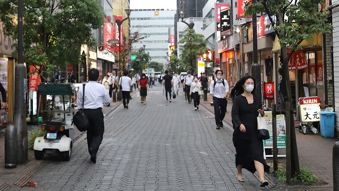 Dịch COVID-19: Nhật Bản ghi nhận số ca nhiễm mới theo ngày cao nhất trong hơn 1 tháng