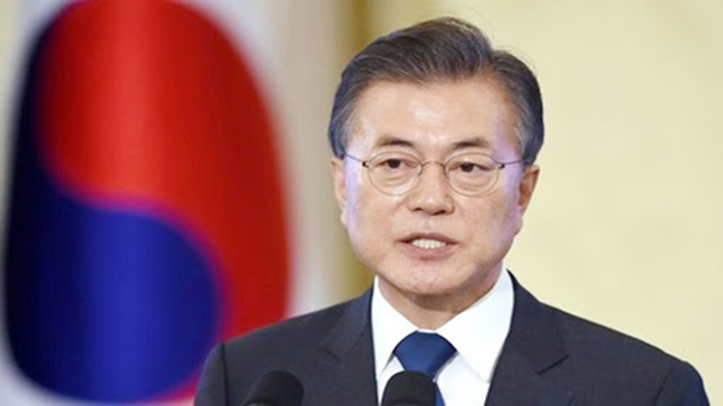 Hàn Quốc muốn phối hợp với Mỹ tuyên bố kết thúc chiến tranh Triều Tiên