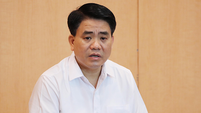 Xét xử bị cáo Nguyễn Đức Chung và đồng phạm về tội chiếm đoạt tài liệu bí mật nhà nước