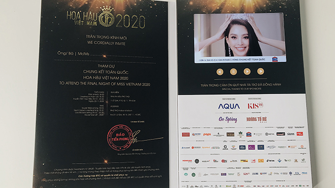 Hoa hậu Việt Nam 2020: Vé xem Đêm chung kết 'sốt sình sịch' 