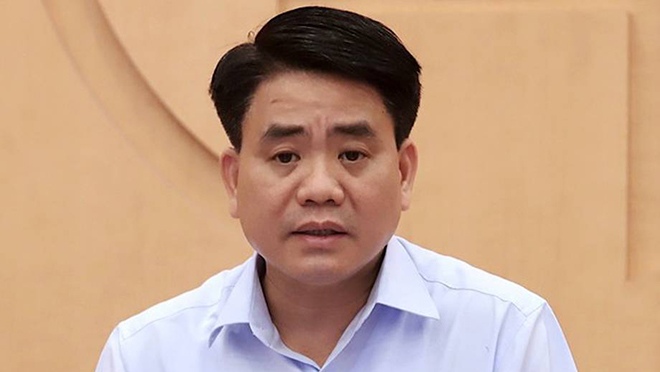 Đề nghị Bộ Chính trị, Ban Chấp hành Trung ương xem xét khai trừ khỏi Đảng ông Nguyễn Đức Chung