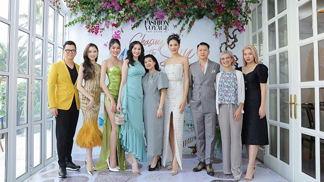 Đạo diễn Long Kan chọn 'Amalfi bên bờ Địa Trung Hải' làm sàn catwalk của Fashion Voyage