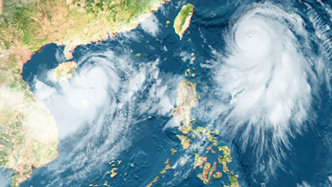 Chủ động ứng phó với bão gần Biển Đông