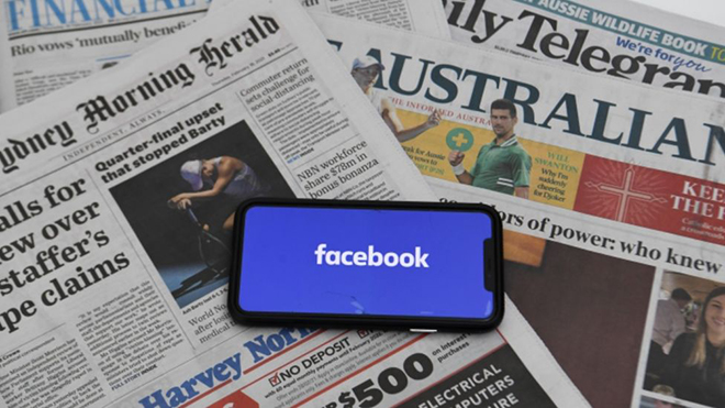 'Cuộc đấu' Facebook - Australia để ngỏ tương lai của ngành truyền thông thế giới