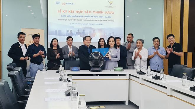 Hiệp hội Xúc tiến phát triển Điện ảnh Việt Nam ký kết hợp tác chiến lược
