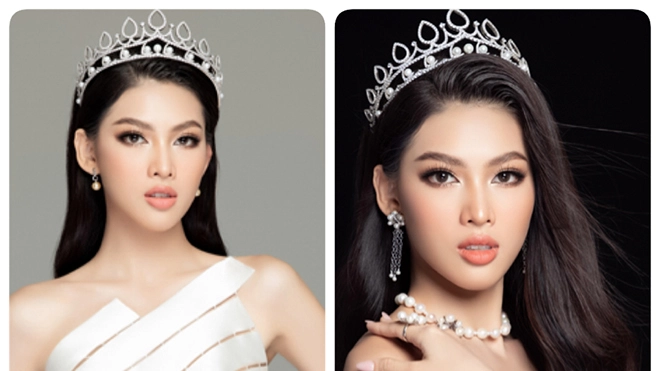 Á hậu Ngọc Thảo mặc trang phục 'chất' dù vẫn phải cách ly chờ thi Miss Grand International