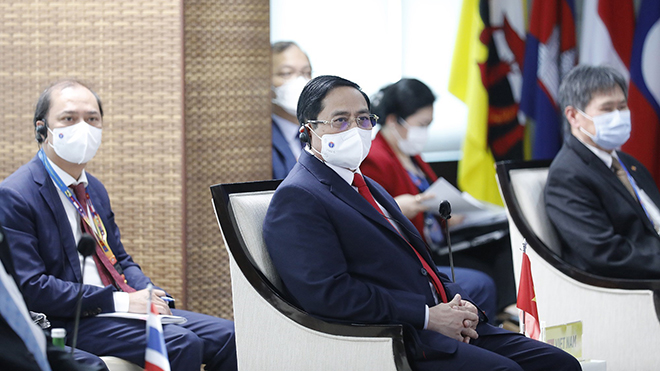 Thủ tướng Phạm Minh Chính dự Hội nghị các nhà lãnh đạo ASEAN