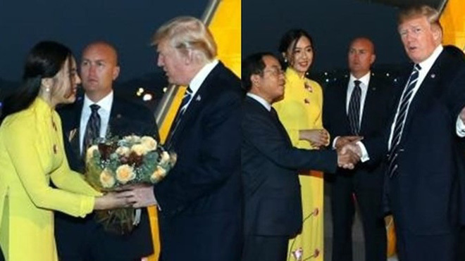 Hà My - nữ sinh tặng hoa cho Tổng thống Donald Trump có gì đặc biệt?