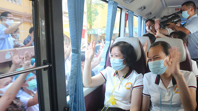 Hơn 4.000 nhân viên y tế hỗ trợ TP. Hồ Chí Minh chống dịch   