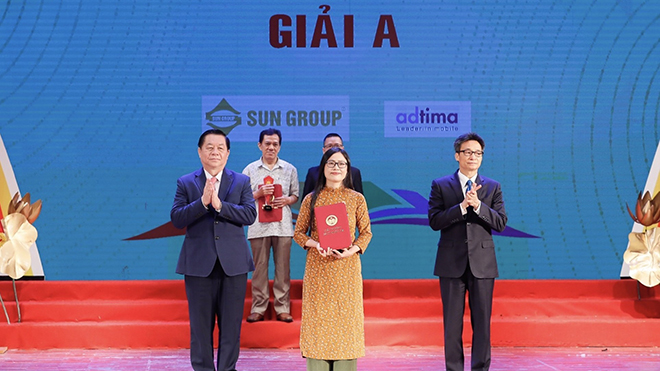 Giải thưởng Sách quốc gia lan tỏa văn hóa đọc
