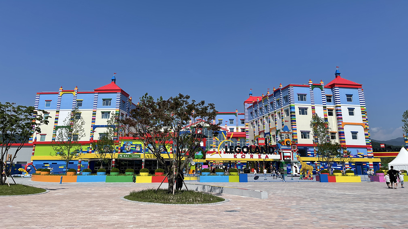 Lego Land Hàn Quốc: Công viên Lego lớn nhất châu Á