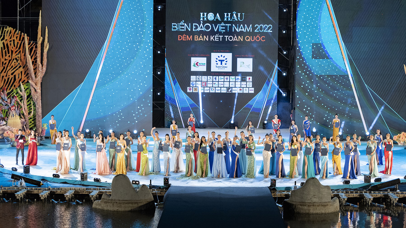 36 thí sinh vào Chung kết Hoa hậu Biển đảo Việt Nam 2022