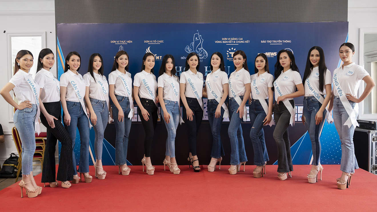 Hoa hậu Biển đảo Việt Nam 2022: 8 người đẹp Thanh Hoá cùng tranh ngôi vị cao nhất