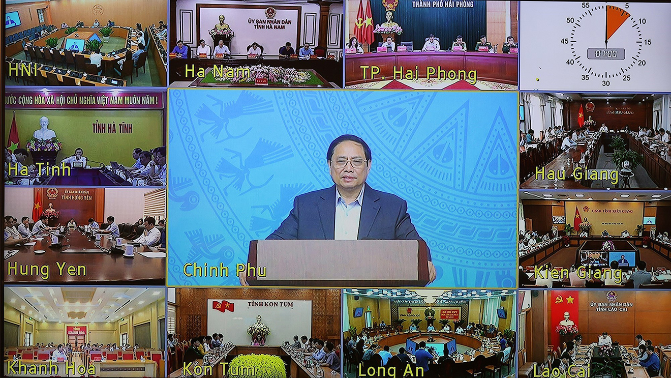 Thủ tướng Phạm Minh Chính: Nghiên cứu, điều chỉnh chính sách phòng, chống dịch Covid-19 phù hợp với tình hình mới