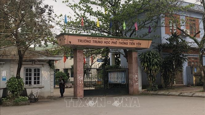 Học sinh Trường THPT Tiên Yên không đến trường: Sở Giáo dục Quảng Ninh giải thích lý do chuyển trường