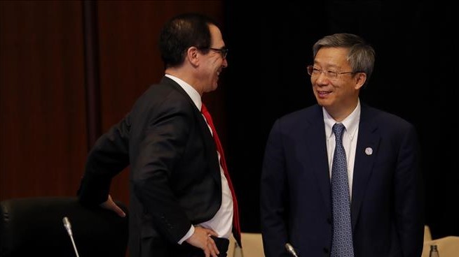 Hội nghị cấp bộ trưởng G20: Mỹ hối thúc Trung Quốc nối lại đàm phán thương mại
