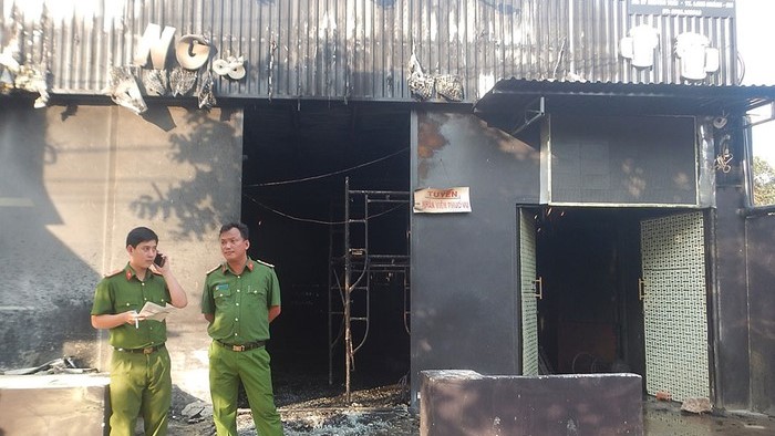 Cháy nhà hàng ở Đồng Nai, ít nhất 6 người tử vong