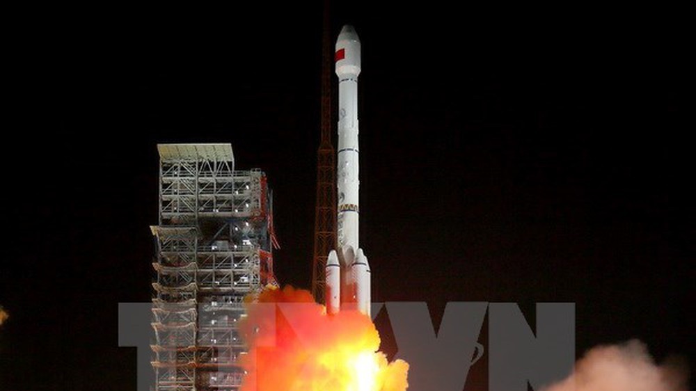 Trung Quốc phóng 2 vệ tinh định vị Bắc Đẩu 3