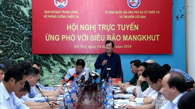 Phó Thủ tướng Trịnh Đình Dũng: Chủ động ứng phó siêu bão Mangkhut, đảm bảo an toàn tính mạng và tài sản của nhân dân