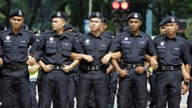 Cảnh sát Malaysia bắt 4 đối tượng lên kế hoạch tấn công các địa điểm hành lễ