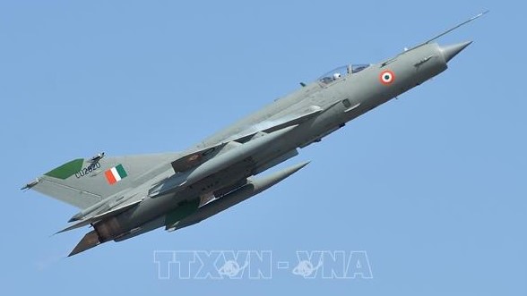 Máy bay MiG-21 của Ấn Độ gặp nạn