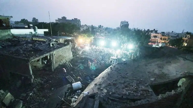 Nổ nhà máy pháo tại Ấn Độ: 18 người bị chết, thương vong tiếp tục tăng