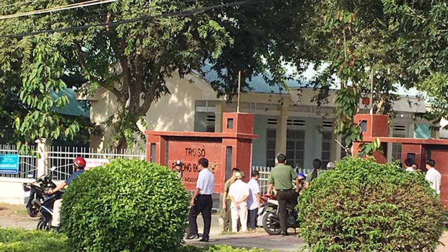 Vụ nổ súng tại trụ sở phường Đoàn Kết-Gia Lai: UBND thị xã Ayun Pa đã có báo cáo nhanh gửi Chủ tịch UBND tỉnh