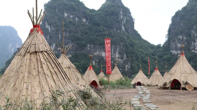 Khu du lịch sinh thái Tràng An, Ninh Bình tháo dỡ phim trường 'Kong: Skull Island'