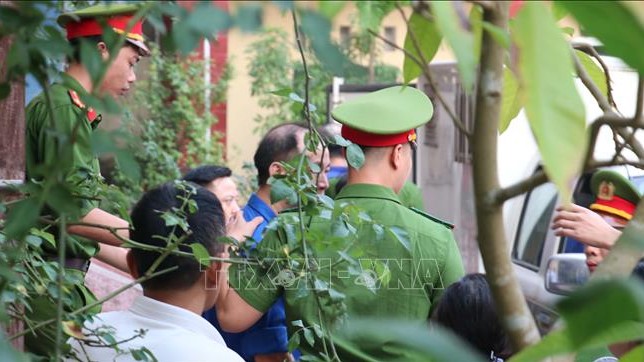 Phạt tù 4 bị cáo xâm hại nữ sinh ở Thái Bình