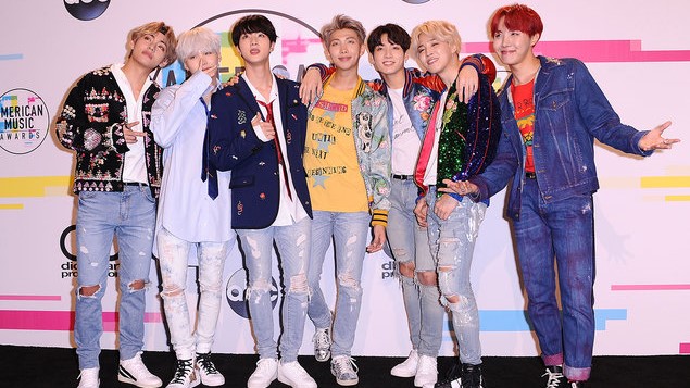 BTS 'đối đầu trực diện' với EXO tại giải thưởng âm nhạc Mỹ American Music Awards 2019
