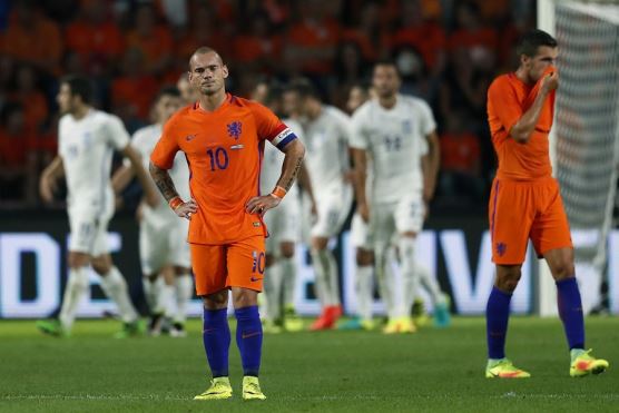 Hà Lan đứng trước nguy cơ ngồi nhà xem World Cup 2018