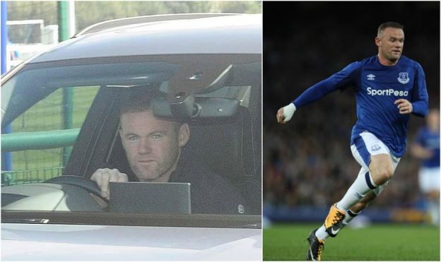 Wayne Rooney bị cảnh sát bắt vì lái xe trong lúc say xỉn