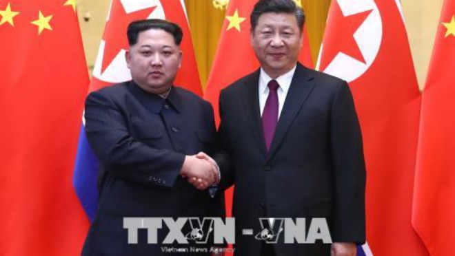 Chủ tịch Trung Quốc nhận lời mời thăm chính thức Triều Tiên
