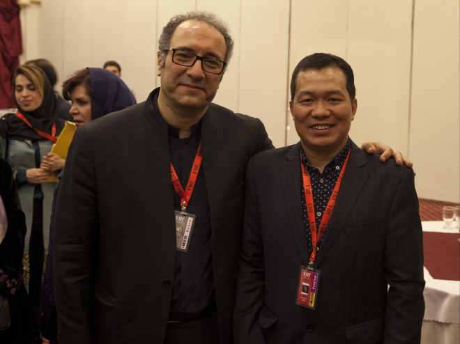 'Cha cõng con' của Lương Đình Dũng đạt giải Phim hay nhất châu Á tại LHP Quốc tế Iran