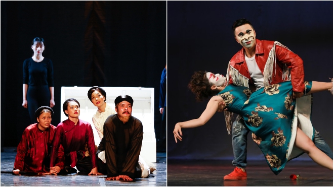 NSND Lê Khanh trở lại sân khấu kịch, làm 'học trò' Trần Lực