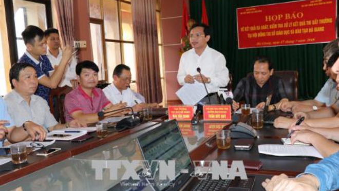 CẬP NHẬT Điểm thi THPT Quốc gia bất thường: Sau 3 ngày làm việc, Sơn La vẫn chưa có kết luận chính thức