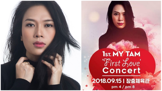VIDEO: Mỹ Tâm sẽ là nghệ sĩ Việt Nam đầu tiên tổ chức concert riêng ở SVĐ quy mô gần 1 vạn người tại Hàn Quốc
