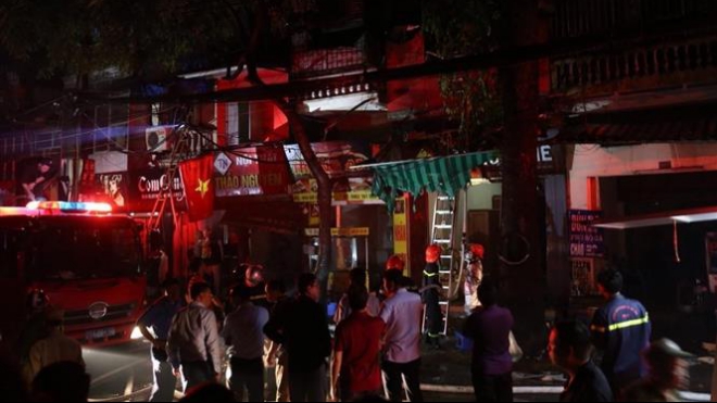 Khởi tố điều tra vụ cháy làm 2 người tử vong trên đường Đê La Thành, Hà Nội