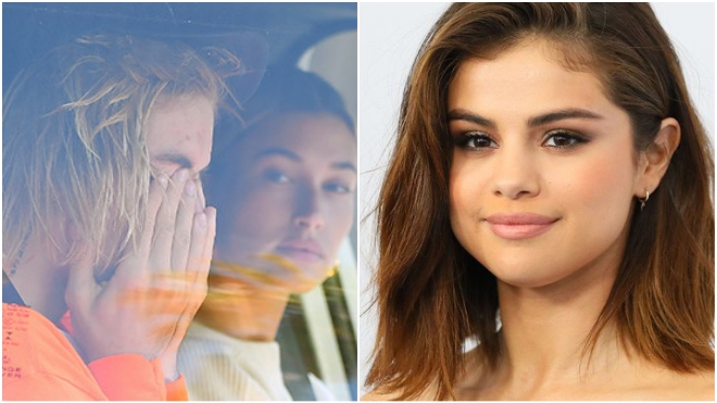 Justin Bieber ôm mặt khóc bên vợ sau khi biết tin Selena Gomez nhập viện điều trị tâm thần