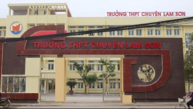 Kết luận nhiều sai phạm tại Trường THPT Chuyên Lam Sơn, Thanh Hóa