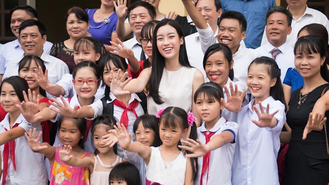 Hoa hậu Đỗ Mỹ Linh 'mang' Yên Bái đến Hoa hậu Thế giới