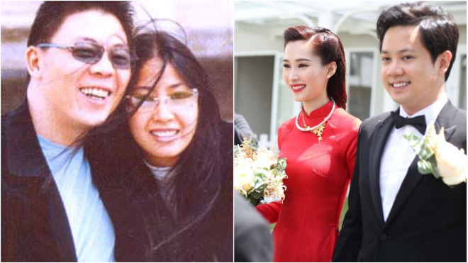 Những đám cưới 'tiêu tốn giấy mực' của các Hoa hậu Việt và chồng đại gia