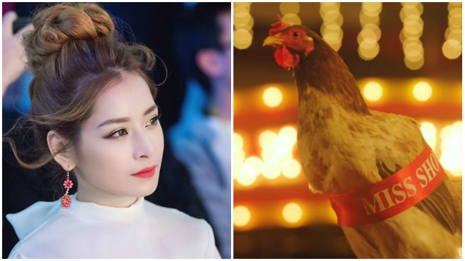 Bị chê hát như gà gáy, Chi Pu đưa hình ảnh gà trống vào teaser 'nhá hàng' MV thứ 4
