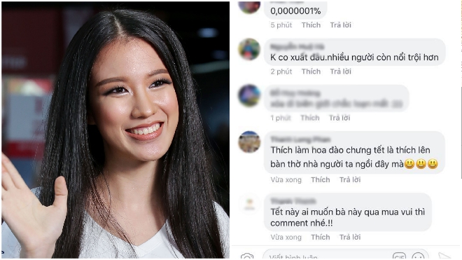 'Rủa' người đẹp Tuyết Trang Hoa hậu Hoàn vũ Việt Nam 'lên bàn thờ': Cư dân mạng thể hiện điều gì?
