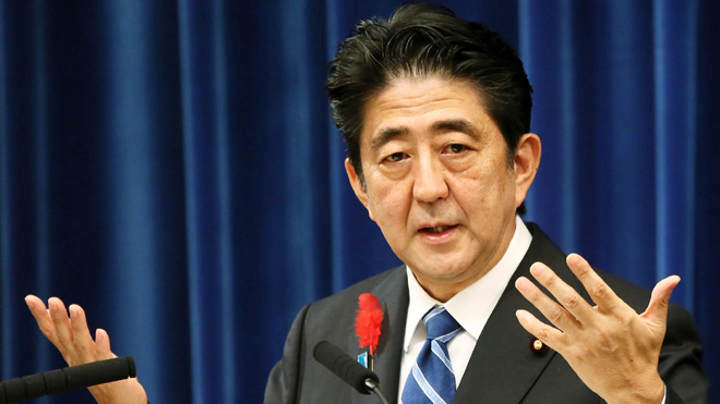 Ông Shinzo Abe tiếp tục giữ chức Thủ tướng Nhật Bản 