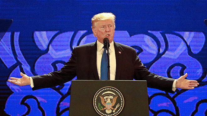 Những phát ngôn ấn tượng của Tổng thống Donald Trump về Việt Nam