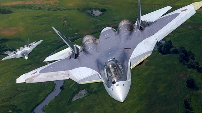 Nga thử nghiệm động cơ mới cho 'đại bàng sắt' Su-57 