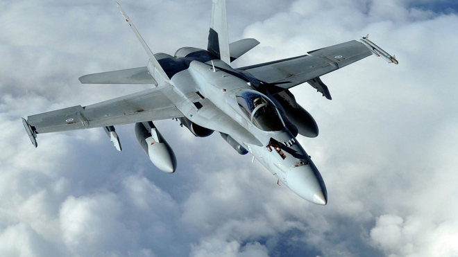Các phi công lái F-18 tử nạn vì hệ thống oxy trục trặc