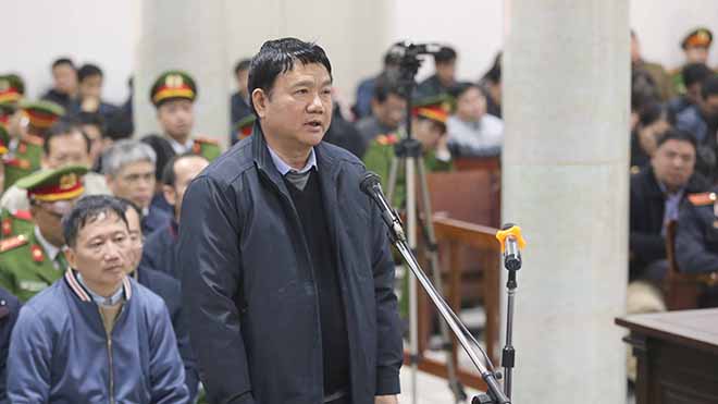 Chùm ảnh: Ngày thứ ba xét xử Trịnh Xuân Thanh và đồng phạm