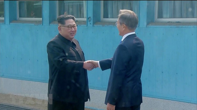 Hội nghị thượng đỉnh liên Triều: Toàn văn 'Tuyên bố chung Panmunjom' giữa hai miền Triều Tiên 